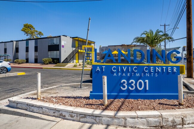 Building Photo - The Landing at Civic Center