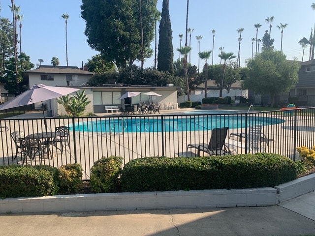 Pool and Rec Room area - 1441 Prospect Ave