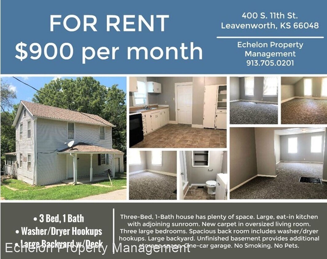 Primary Photo - 3 br, 1 bath House - 400 South 11th Street