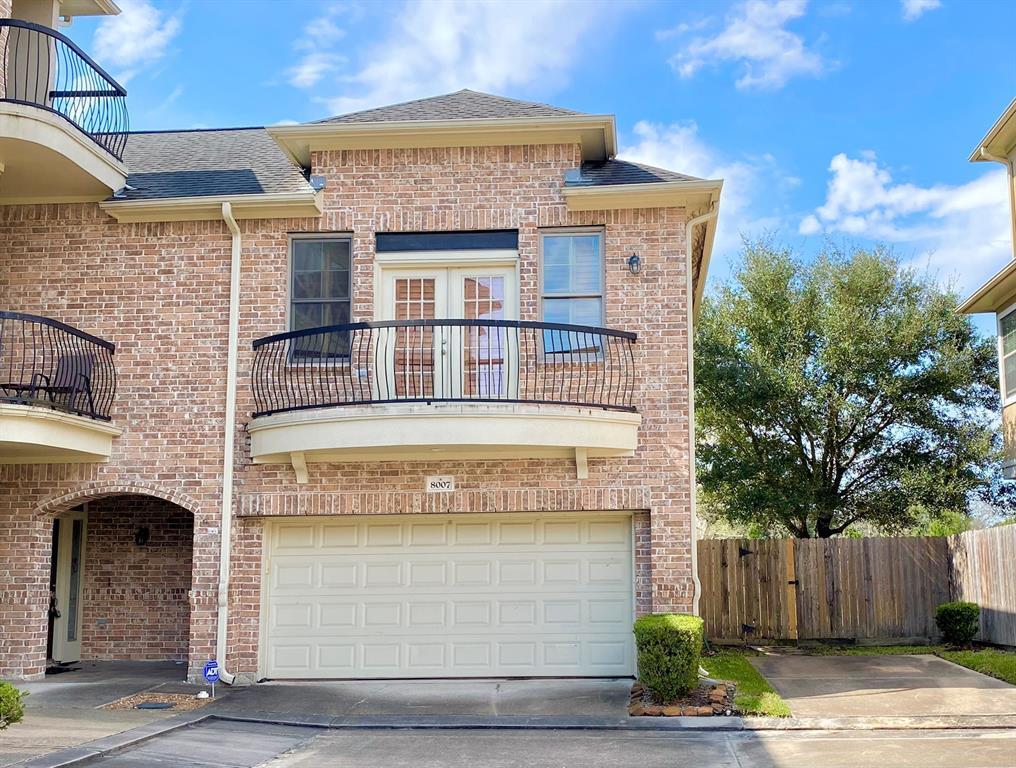 8007 Creede Dr, Houston, TX 77040 Condo for Rent in Houston, TX
