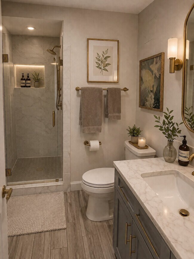 Primary Bathroom - 4301 Massachusetts Ave NW