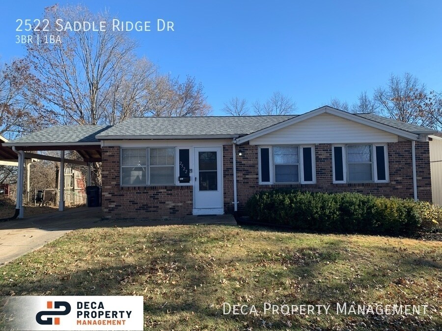 Primary Photo - 3 Bedroom House