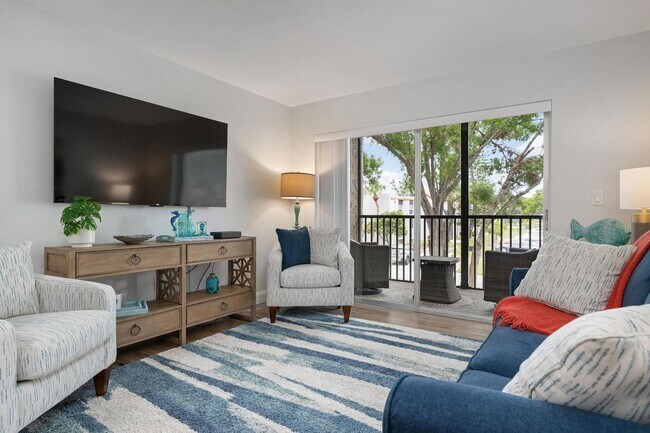 Foto del edificio - ** THIS UNIT IS AVAILABLE STARTING MAY 1ST 2026!** GORGEOUS 2 BEDROOM, 2BATHROOM, TURNKEY FURNISH...