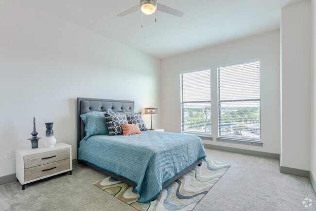 1BR, 1BA - 873SF A2 Lily - Bedroom - Magnolia At Lakewood