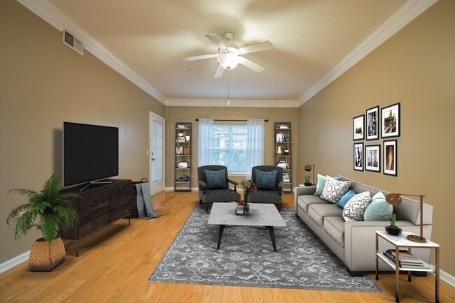 Livingroom - 4207 S Dale Mabry Hwy (Tampa, FL) Apartments