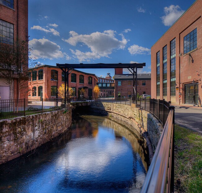 Abbot Mill Apartments at 1 Pleasant St Westford, MA