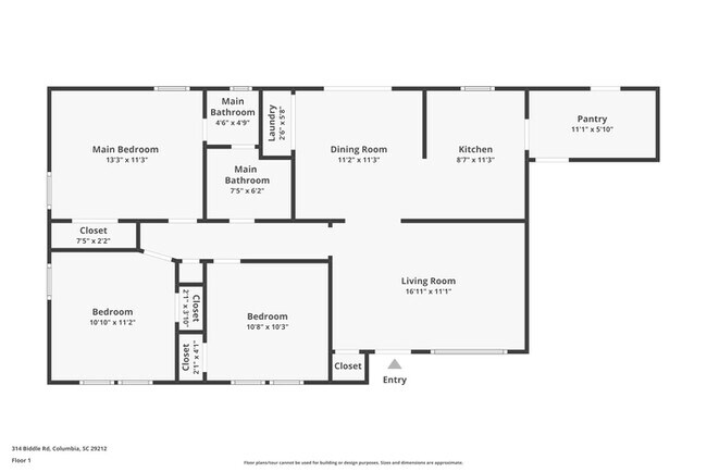 Building Photo - Charming 3-Bedroom Home with Spacious Back...