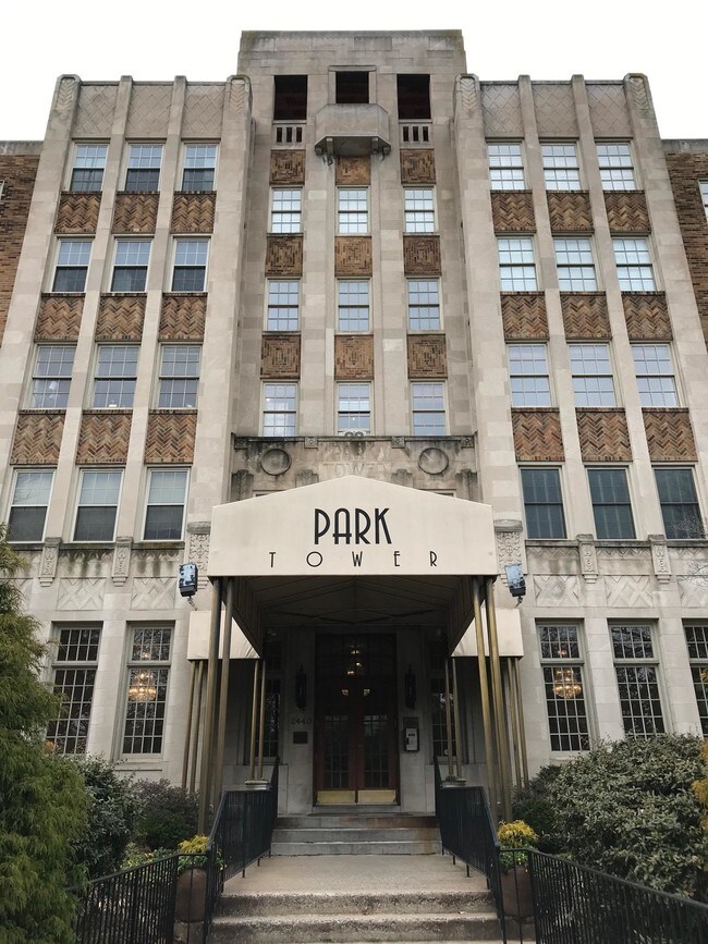 Front of building. Keyless card entry! - 2440 16th St NW