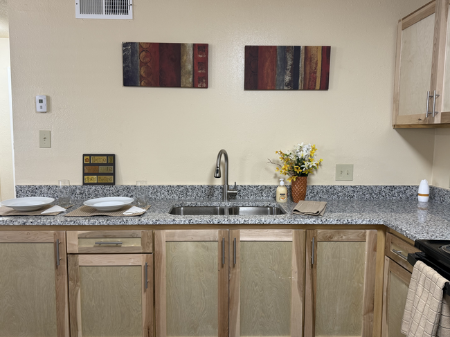 KITCHEN - DELMAR PLACE APARTMENTS