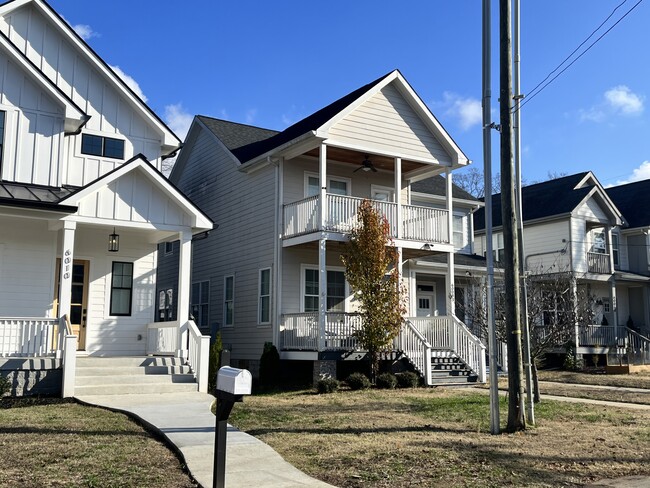 Left Side of House - 6008 Pennsylvania Ave