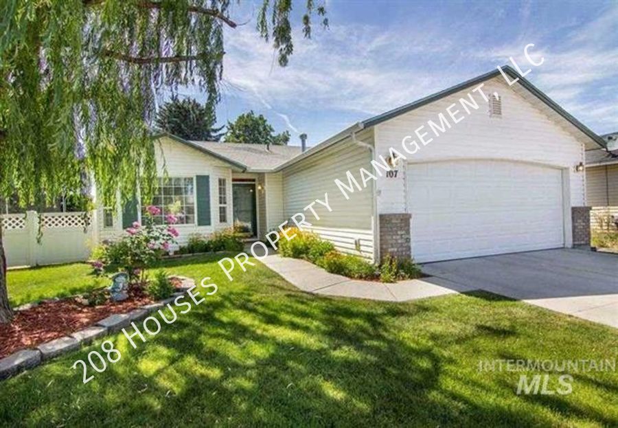 107 N Kildeer Way, Nampa, ID 83651 House Rental in Nampa, ID