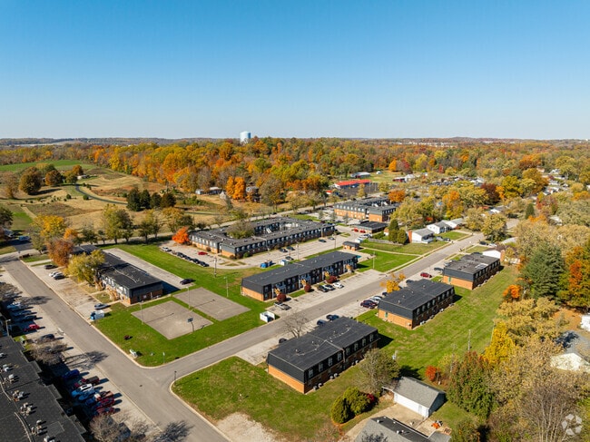 Aerial Photo - Woodland Springs