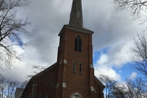 Campanario de la iglesia - 1499 New Scotland Rd