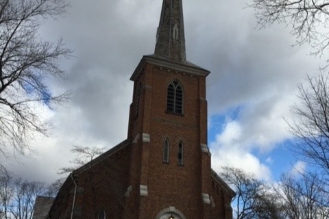 Steeple of Church - 1499 New Scotland Rd