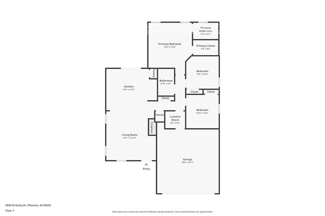 Building Photo - 5930 W Getty Dr