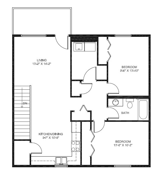 3 HAB/1.5 BA - Hunters Gate Townhomes