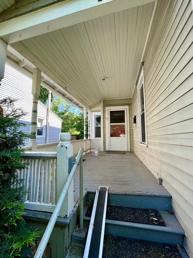 Front porch - 325 Cascadilla St