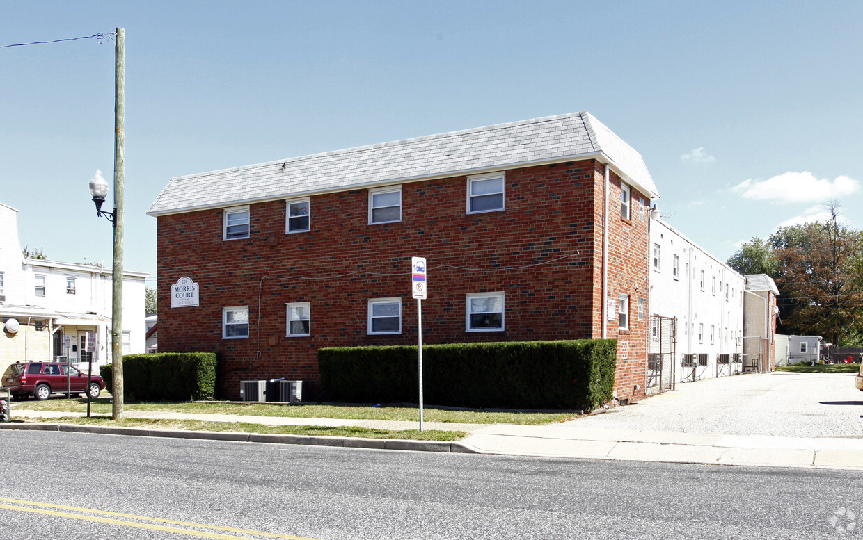 Foto del edificio - Morris Court Apartments