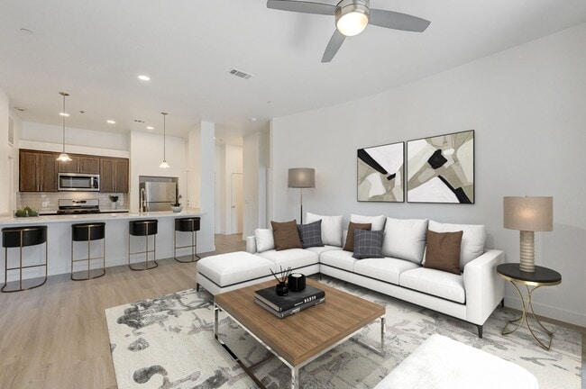 Plano de planta Rain - Joshua Hills