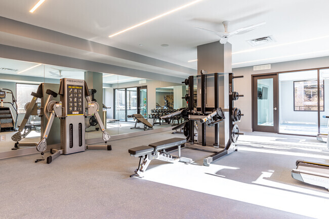 Fitness Center - The Drake at White Rock