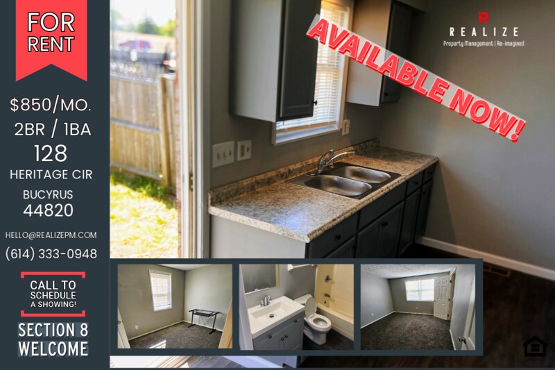 128 Heritage Cir, Bucyrus, OH 44820 Condo for Rent in Bucyrus, OH