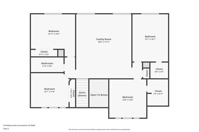 Foto del edificio - 3119 Blanco Pass