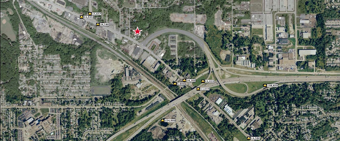 Aerial Photo - 13505 Broadway Ave