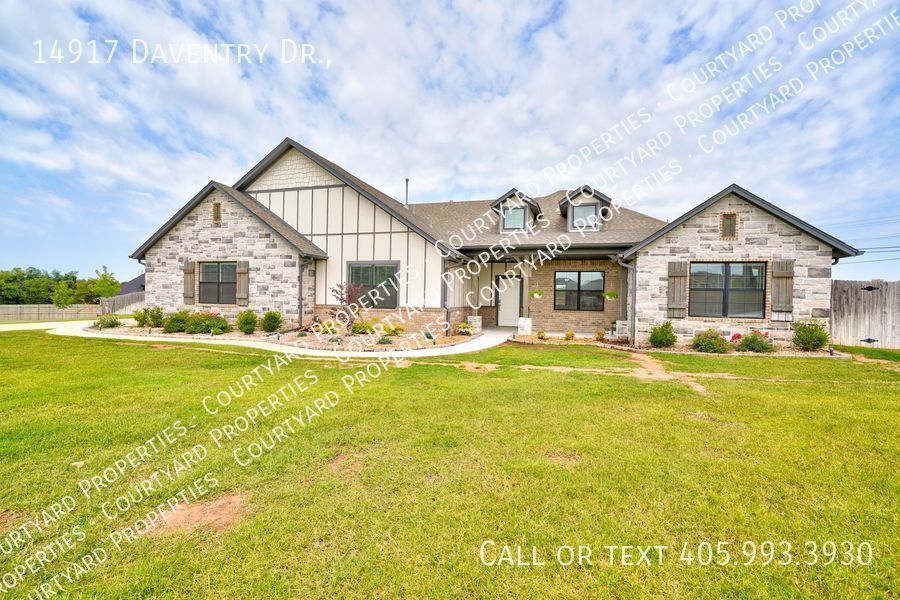 14917 Daventry Dr, Jones, OK 73049 House Rental in Jones, OK