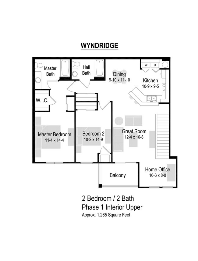 Foto del interior - Wyndridge Nominee Apartments