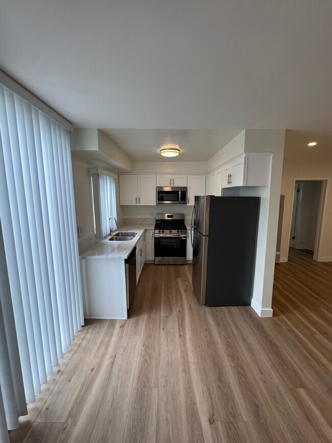Cocina - 929 Larrabee Apartments