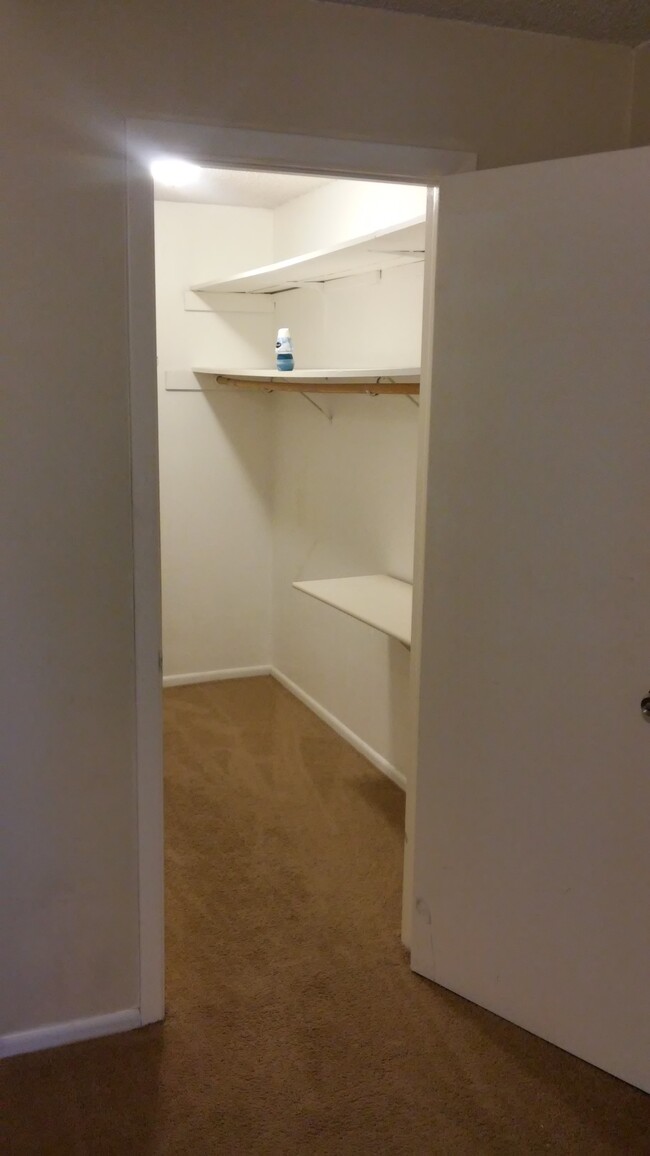 Walk-in Closet - 12121 Melody Dr