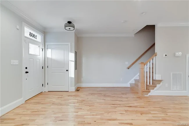 Entrance, stairs, and Living Room - 1603 N 22nd St