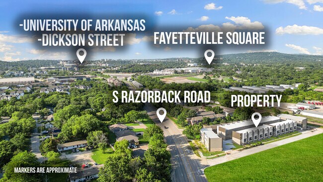 Foto del edificio - The Flats on Razorback