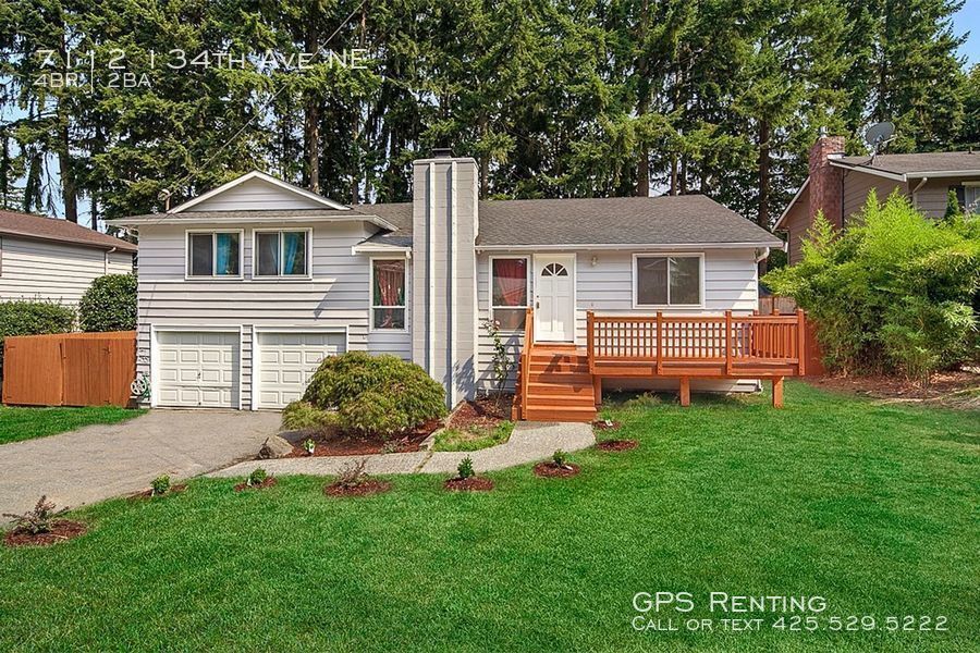 Kirkland Rose Hill Convenience4 bedroom home House for Rent in