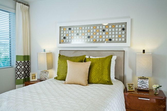 Spacious bedrooms with large windows - Avion on Legacy Apartments