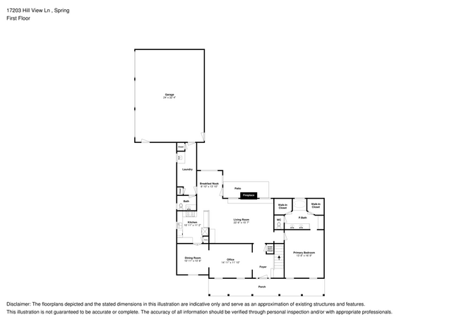 17203 Hill View Ln - House Rental in Spring, TX | Apartments.com