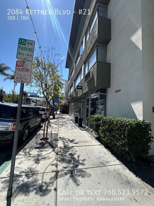 Foto del edificio - 2084 Kettner Blvd