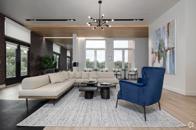 Club Room - The Lofts at Beacon