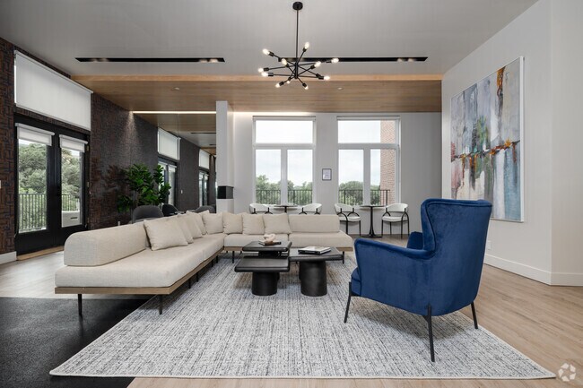 Sala del club - The Lofts at Beacon