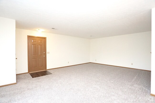 1HAB, 1BA - 900SF - Sala de estar - Kingsfield Luxury Apartments