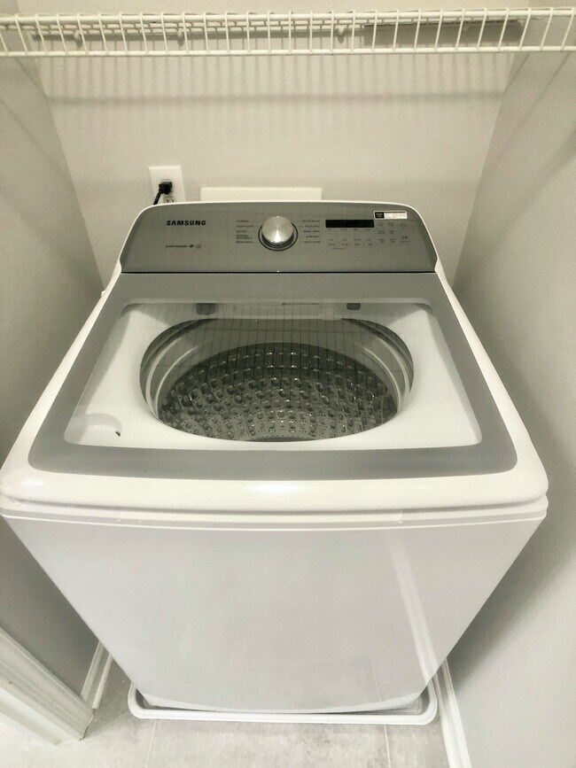 Brand new washer - 19606 Galway Bay Circle