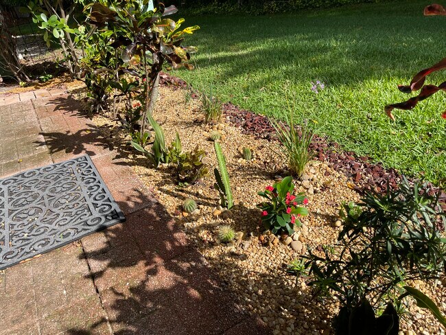 Jardín trasero - 7942 Lexington Club Blvd