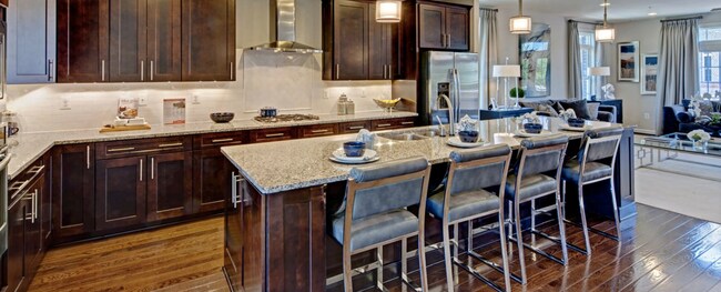 La cocina - 5473 Stream Bank Ln