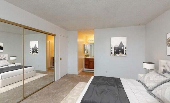 Master bedroom (virtually staged) - 981 Cheryl Ann Cir