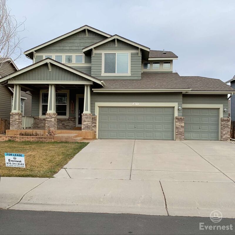 213 Bittern Dr, Johnstown, CO 80534 House for Rent in Johnstown, CO