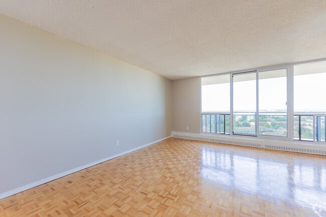 1BR, 1BA - 683SF - Living Room - Summit Place
