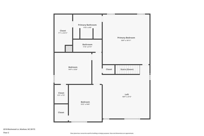 Foto del edificio - 6510 Blackwood Ln