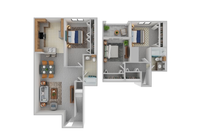 Interior Photo - Westcreek Townhomes