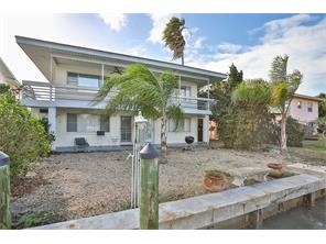 Back Yard - Madeira Beach Waterfront Apartments