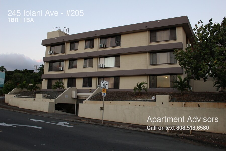 Primary Photo - 245 Iolani Ave
